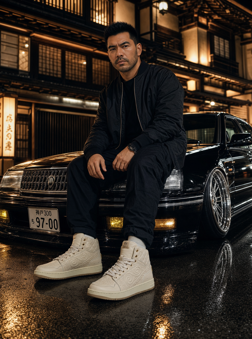 RARI Real Napa Leather High Tops COMING SOON! IN PRODUCTION PEOPLE