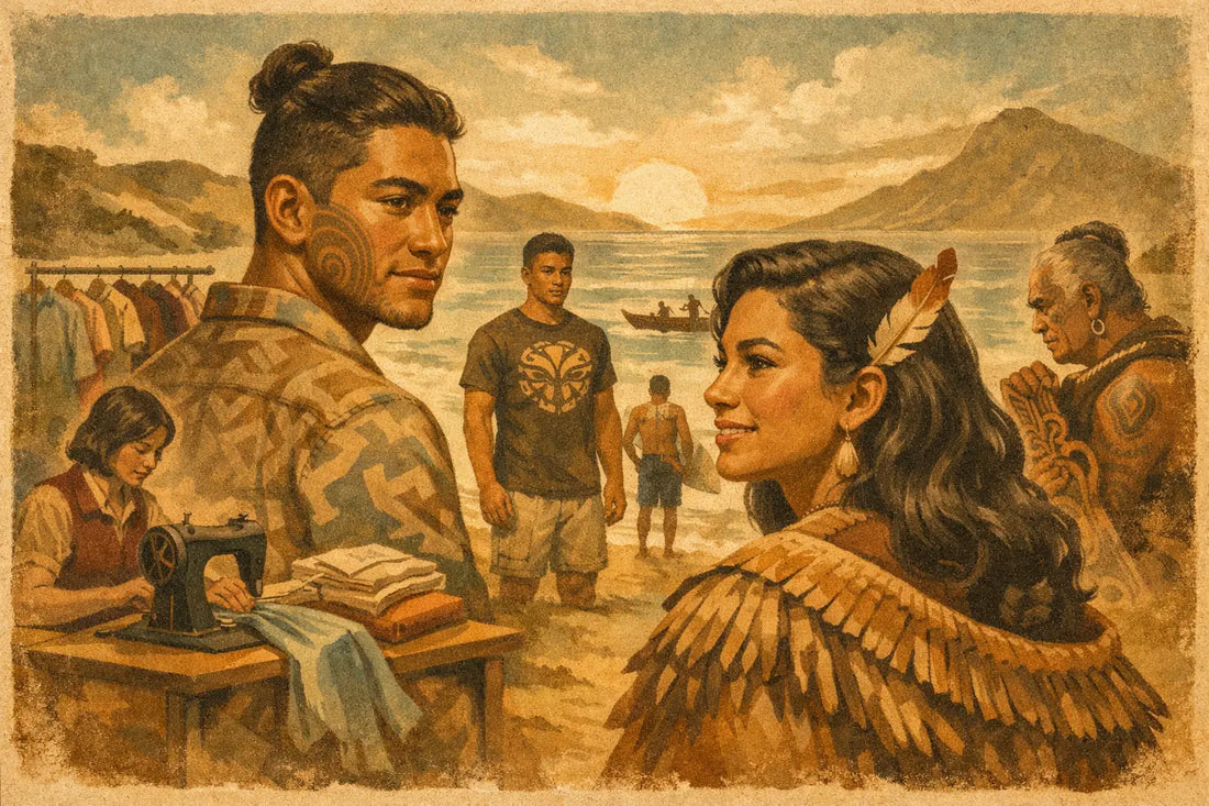 Why a Maori Owned Clothing Brand Matters