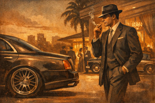 Automotive Enthusiast Style with VIP Presence