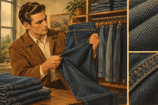 How to Choose Premium Denim That Holds Its Line