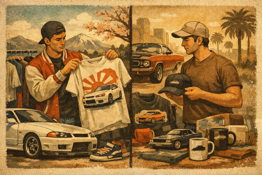 JDM Apparel vs Car Merch Explained Clearly