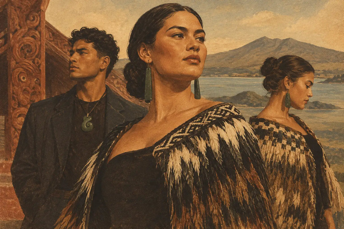 Māori Fashion With Presence, Not Performance