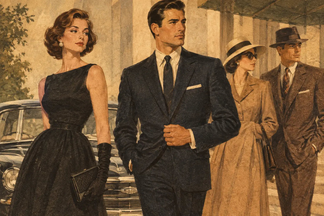 Timeless VIP Outfit Ideas That Hold Their Line
