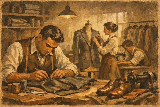 Exclusive Apparel Craftsmanship, Built to Last