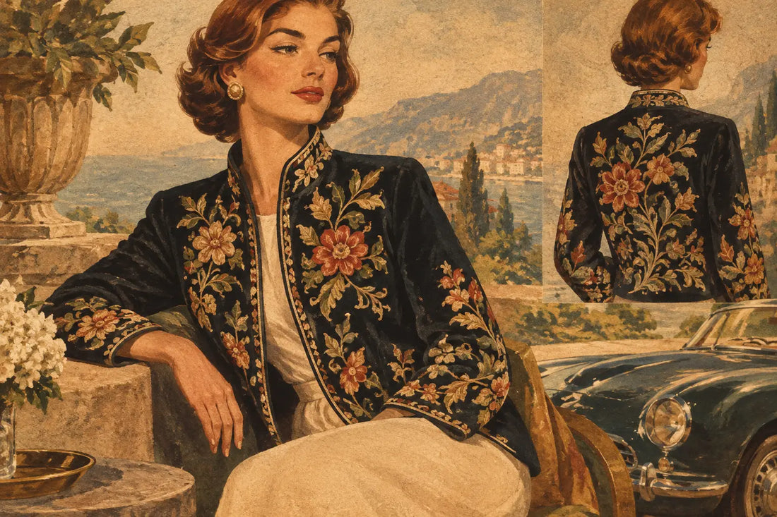 Luxury Embroidered Jacket Review for VIP Style