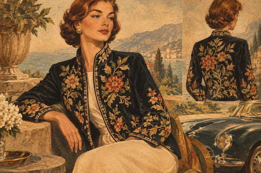 Luxury Embroidered Jacket Review for VIP Style