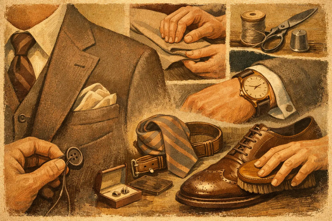 What Makes Clothing Feel Premium? The Details