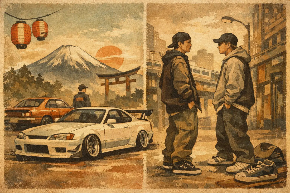 JDM Style Versus Streetwear