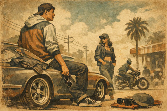 What Premium Automotive Streetwear Really Is