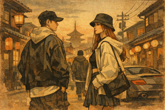 Japanese Street Luxury Apparel, Defined