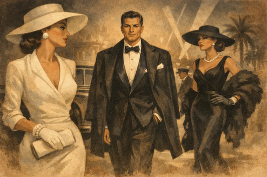 How to Wear Monochrome VIP Looks With Presence