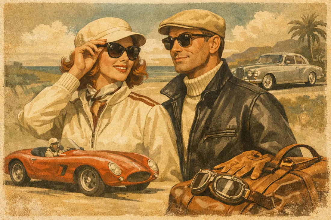 How to Wear Luxury Automotive Apparel