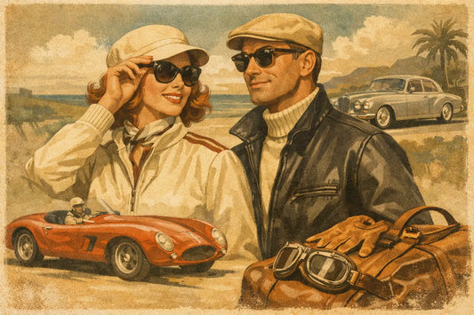 How to Wear Luxury Automotive Apparel