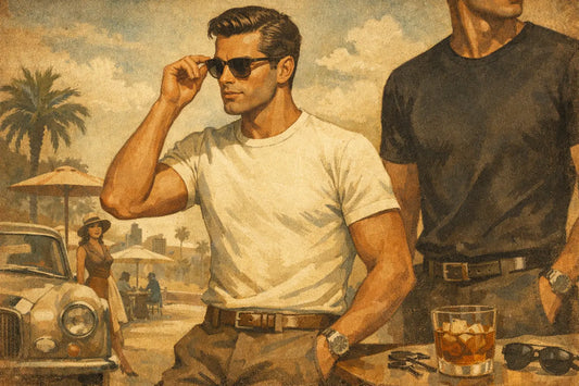 How to Style Fitted Luxury Tees With Presence