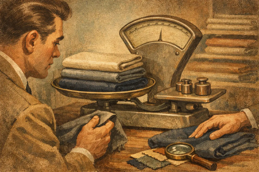 How to Recognise Premium Fabric Weight Properly