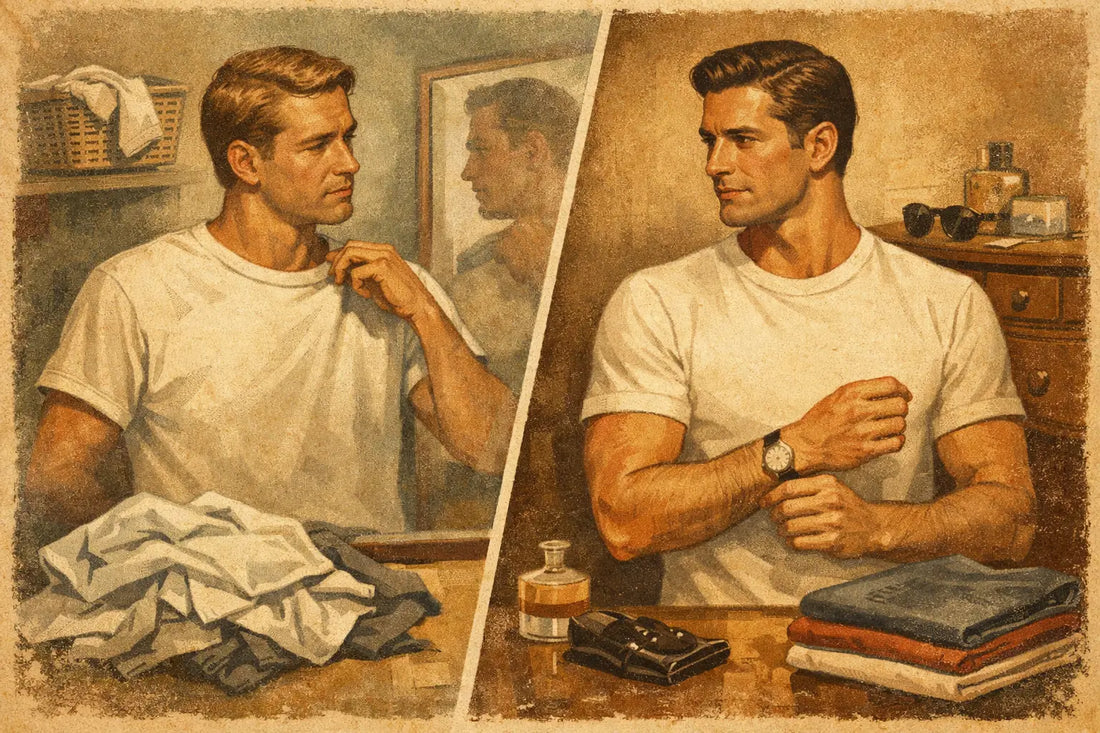 Luxury Tees vs Basic Tees: What Changes?