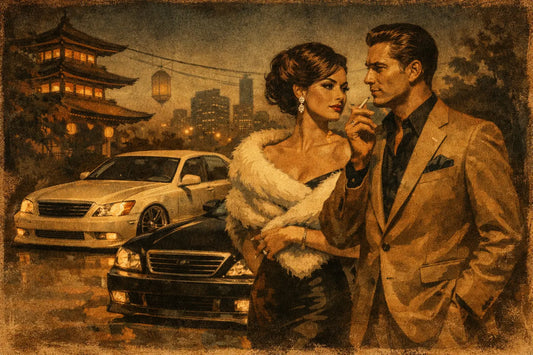 JDM Luxury Clothing Built for VIP Presence