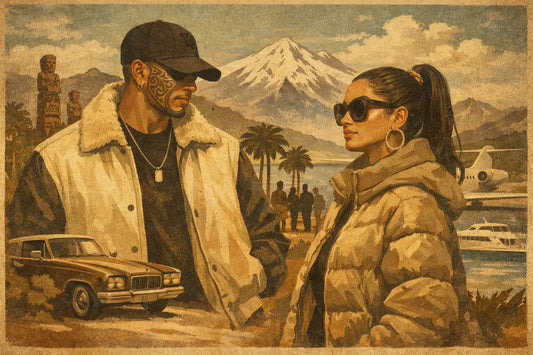 Aotearoa Luxury Streetwear with VIP Presence