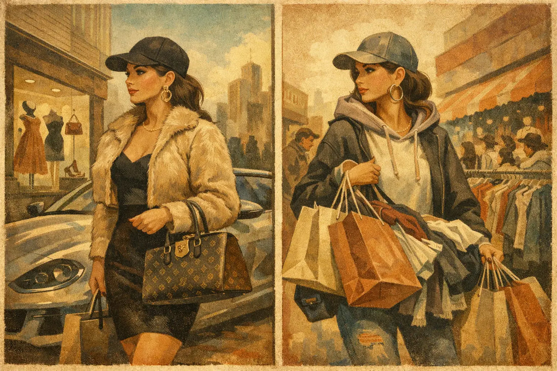 Luxury Streetwear vs Fast Fashion