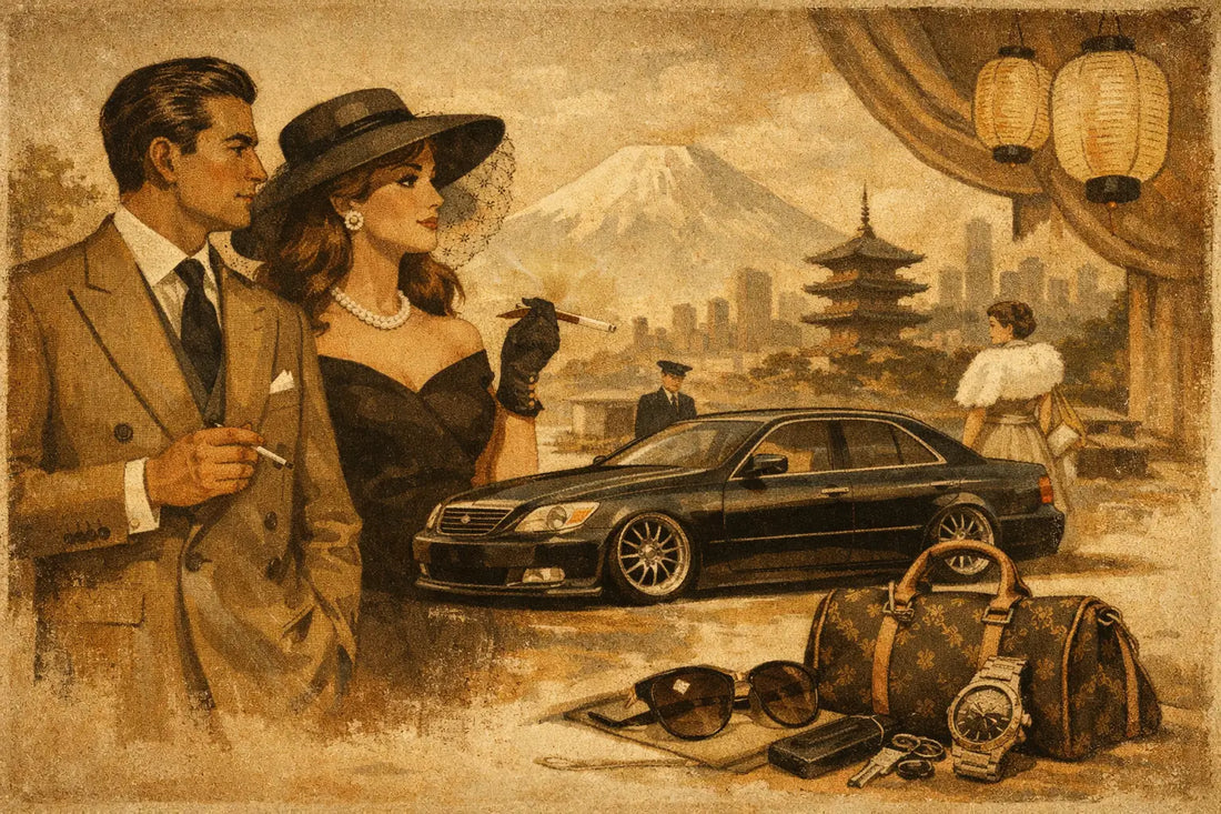 JDM Luxury Fashion Guide for VIP Style
