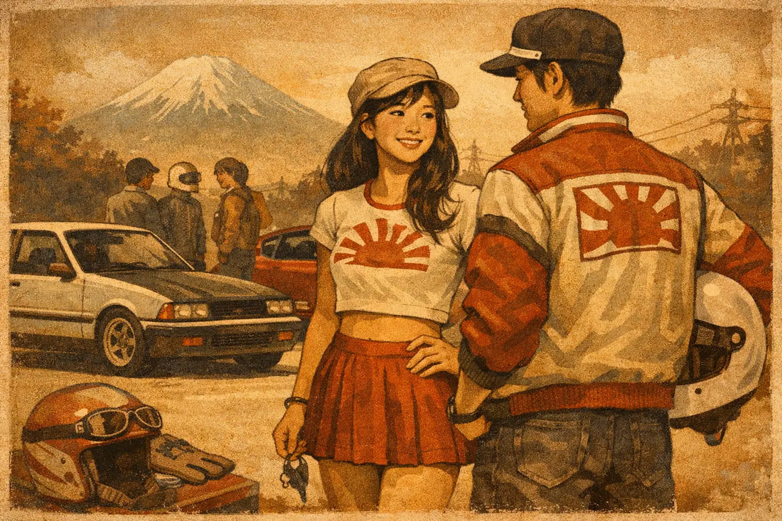 Japanese Car Culture Apparel Done Properly