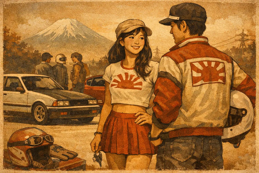 Japanese Car Culture Apparel Done Properly