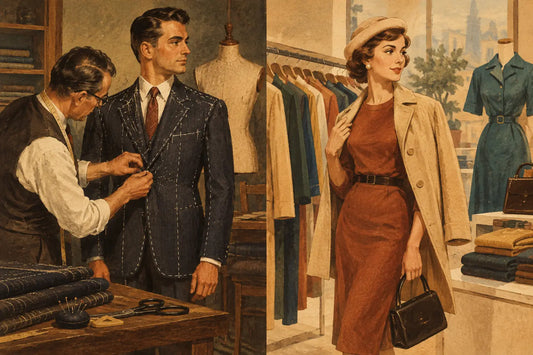 Bespoke Versus Ready-to-Wear Fashion Explained