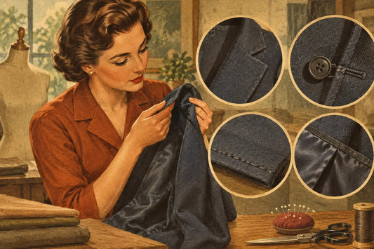 How to Identify Garment Craftsmanship Properly