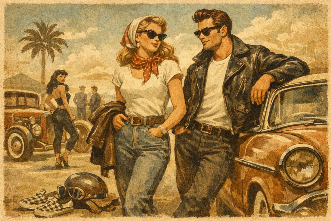 A Guide to Car Culture Fashion