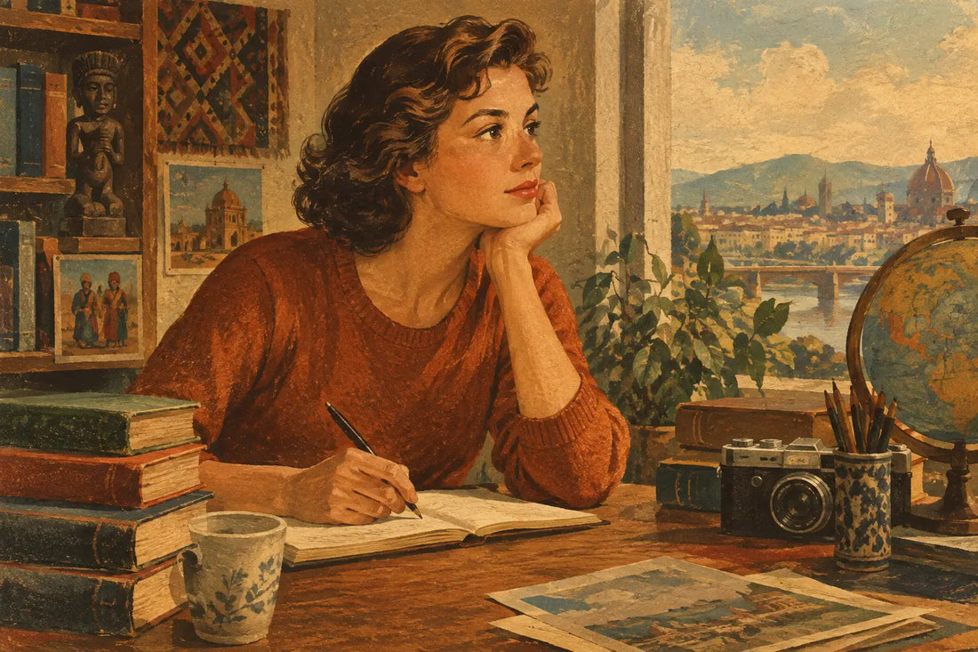 A Cultural Authorship Example With Real Presence