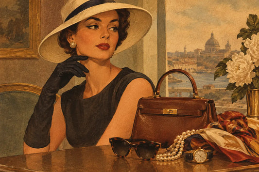 VIP Fashion Accessories With Real Presence