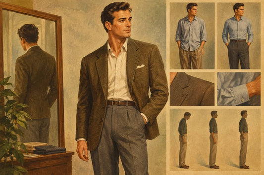 A Guide to Clothing Fit Balance and Presence