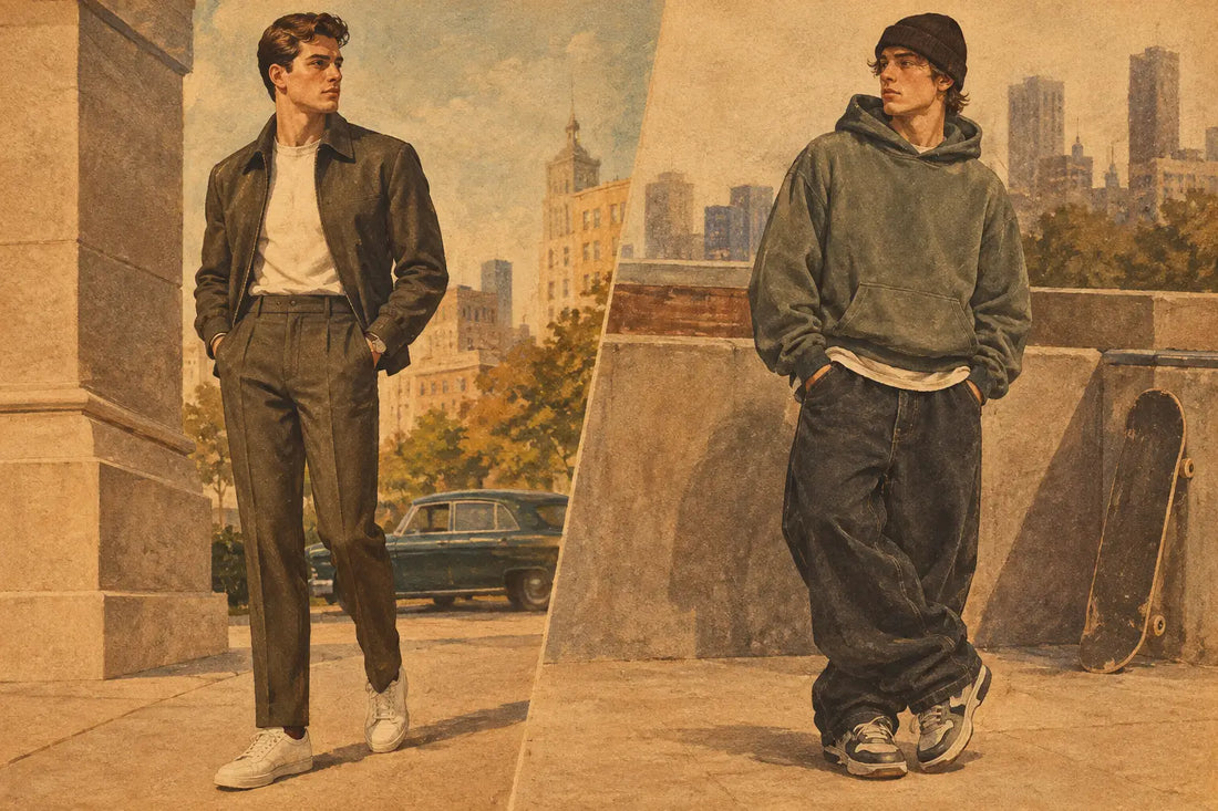 Tailored Streetwear vs Oversized Fits: Choose Presence