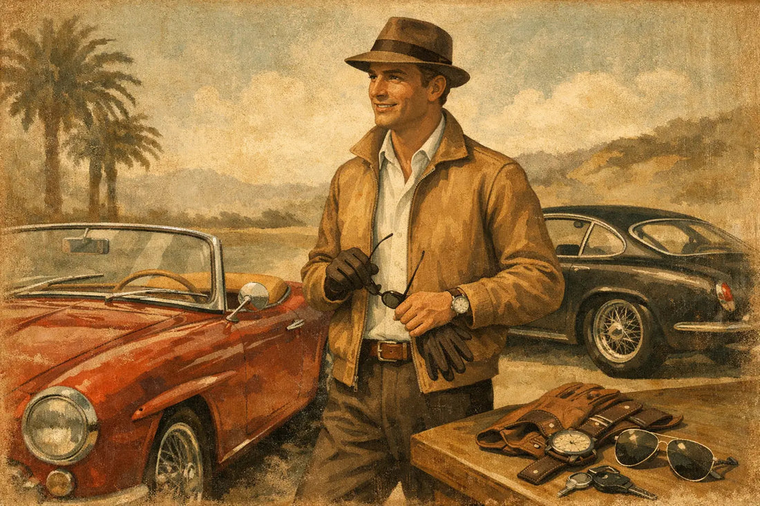 Luxury Car Enthusiast Clothing That Fits