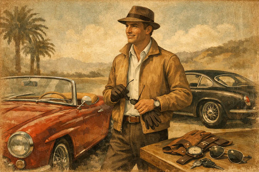 Luxury Car Enthusiast Clothing That Fits