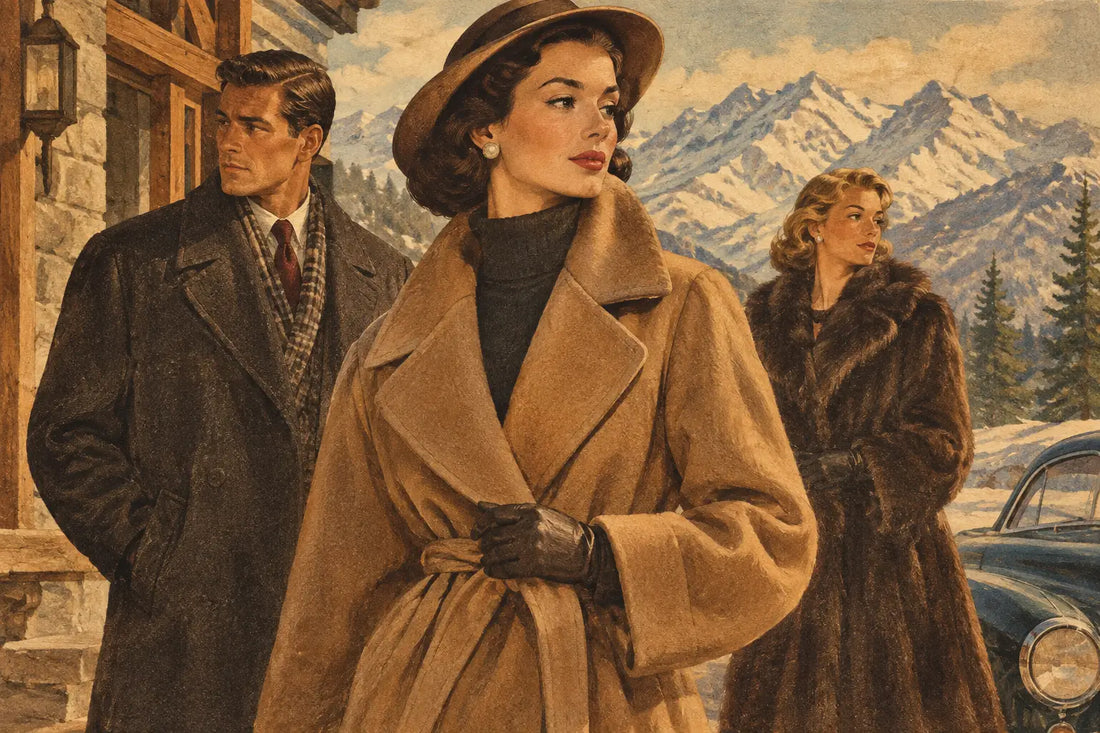 Luxury Outerwear Selection That Holds Presence