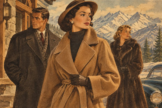 Luxury Outerwear Selection That Holds Presence