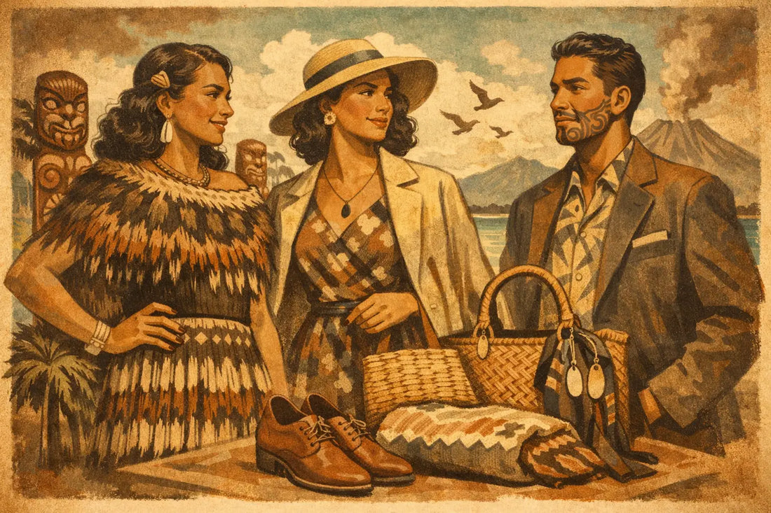 10 Māori Owned Fashion Brand Examples