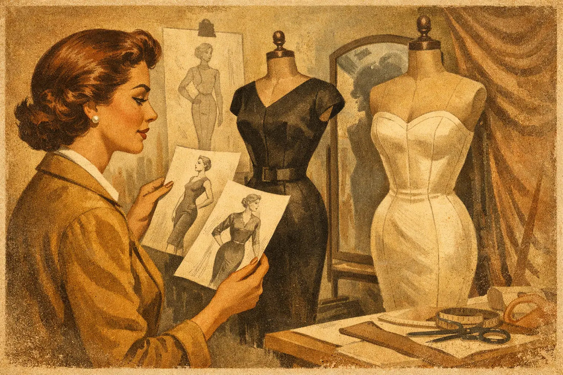 How to Select Sculpted Silhouette Clothing