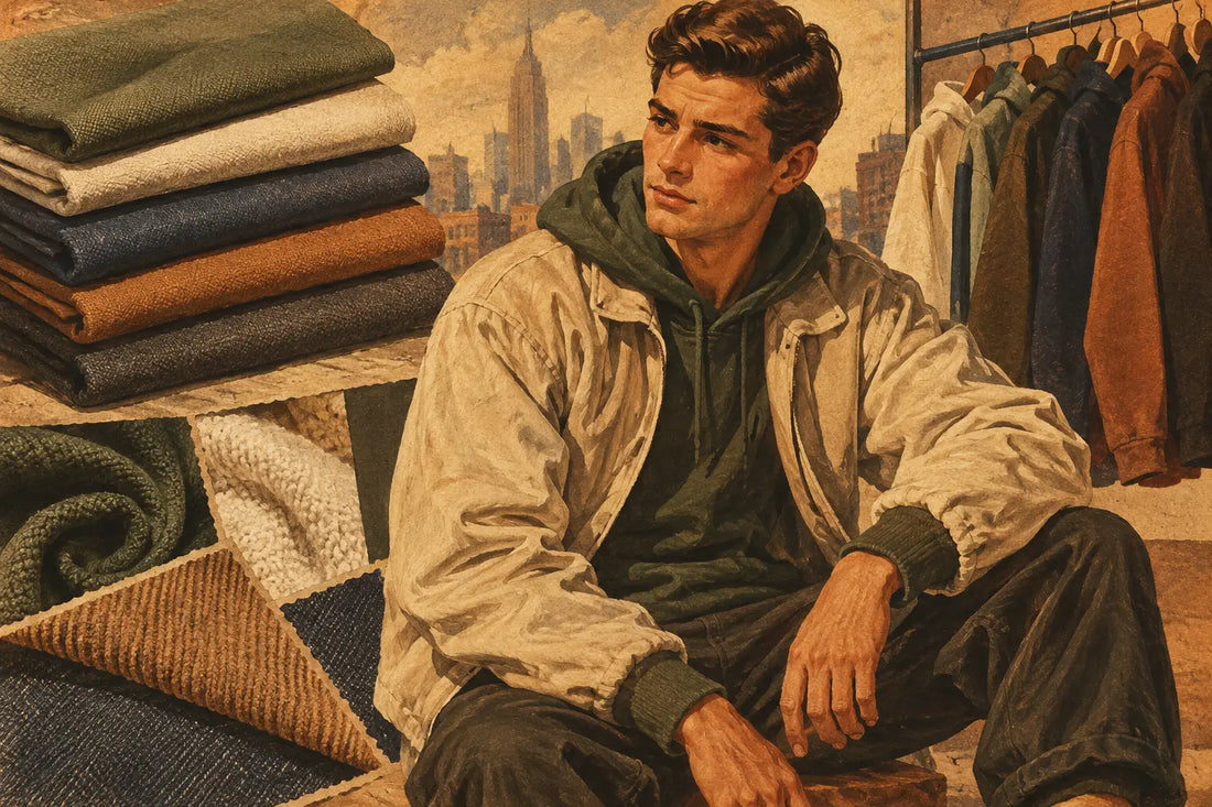 Premium Streetwear Fabric Guide for VIP Fits
