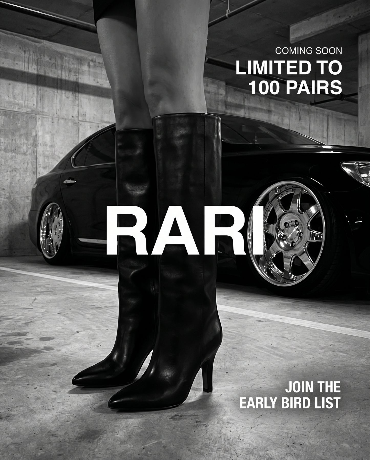 RARI Real Leather Knee-High Leather Boots COMING SOON! IN PRODUCTION PEOPLE