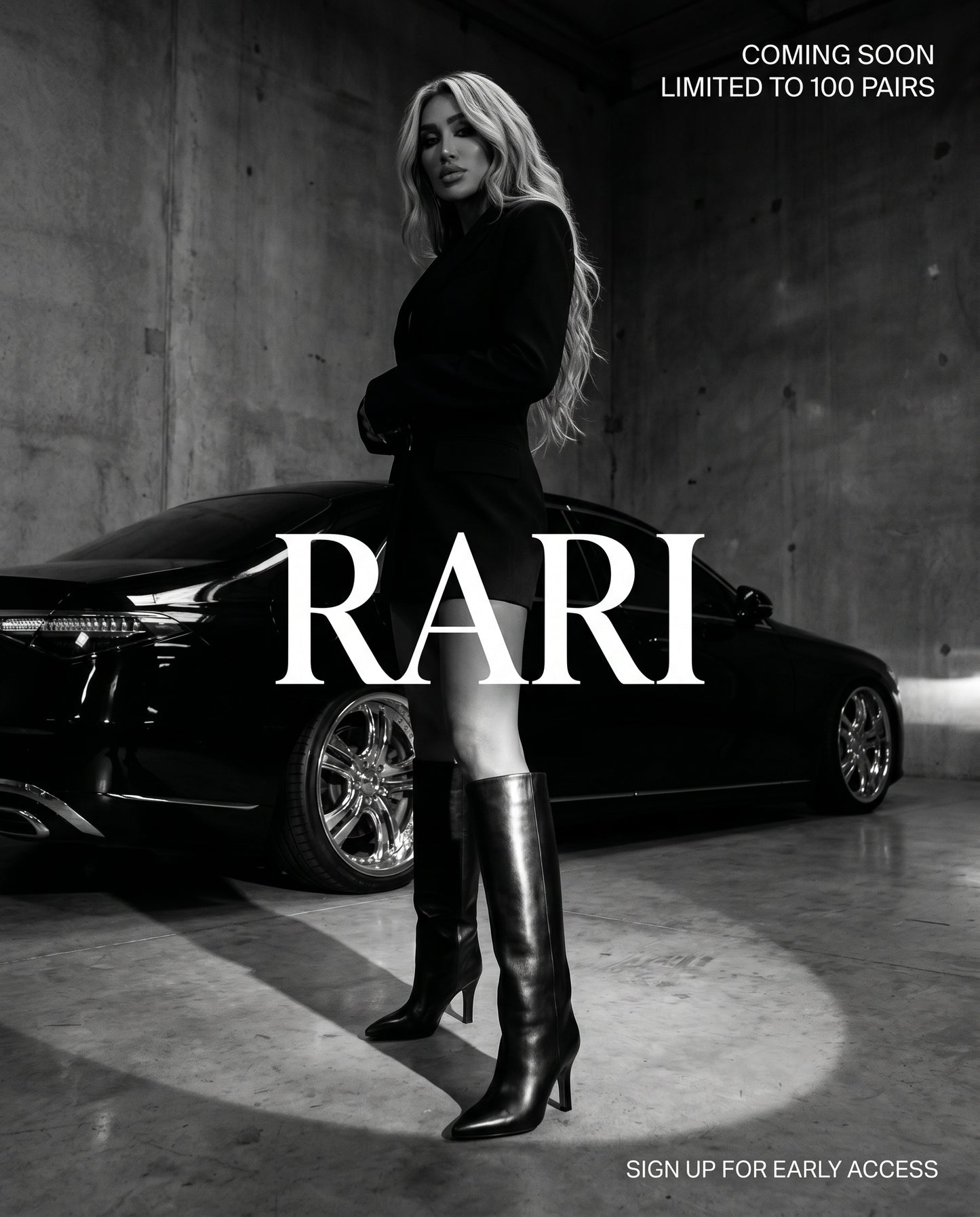 RARI Real Leather Knee-High Leather Boots COMING SOON! IN PRODUCTION PEOPLE