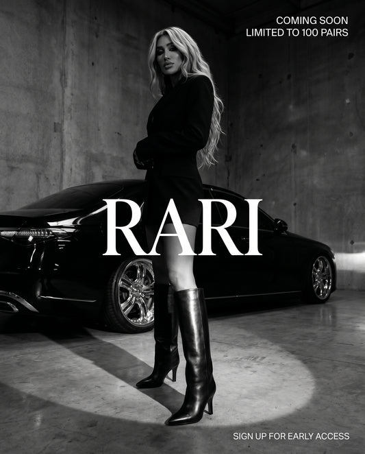 RARI Real Leather Knee-High Leather Boots COMING SOON! IN PRODUCTION PEOPLE